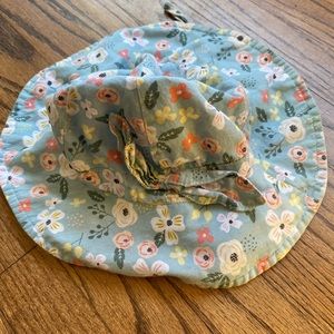 Garden Sun Hat for 0-6 mos